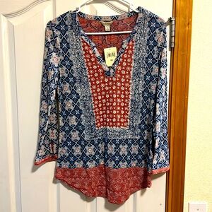 Lucky Brand blouse